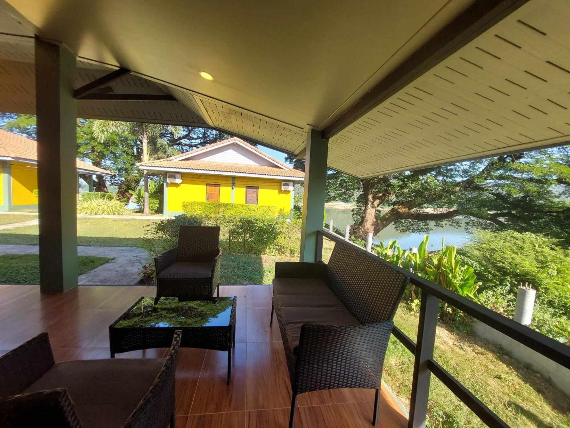 Khong Chiam Orchid Riverside Resort Exterior foto