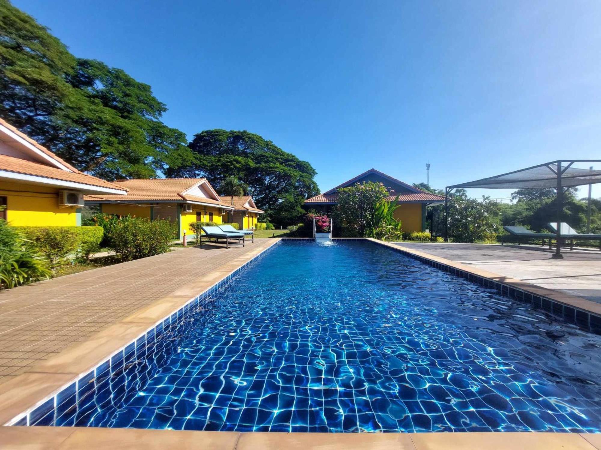 Khong Chiam Orchid Riverside Resort Exterior foto