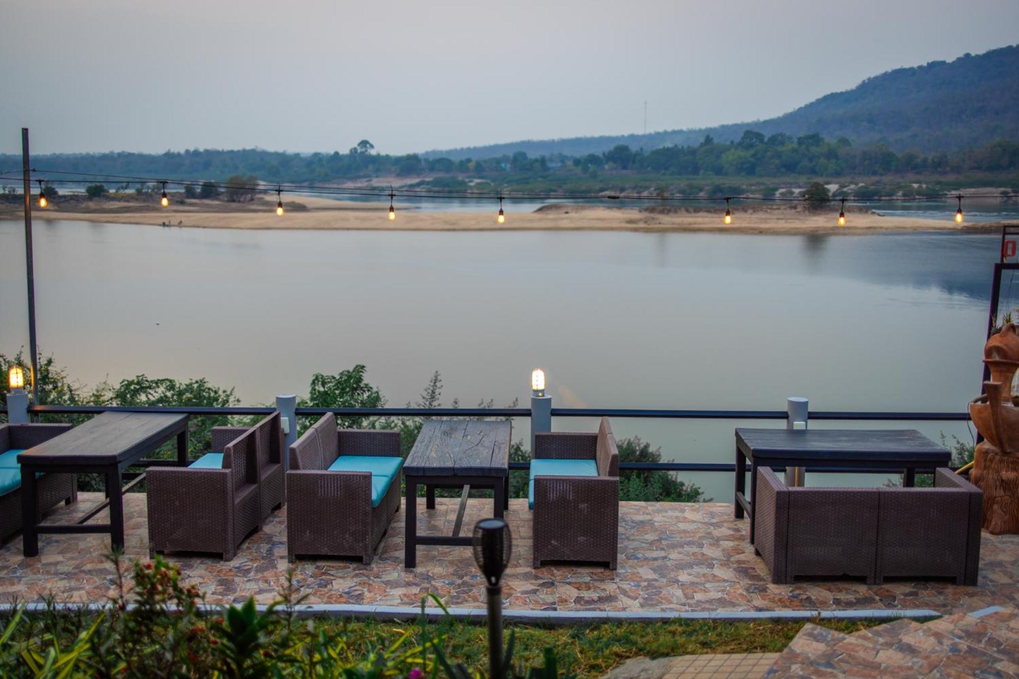 Khong Chiam Orchid Riverside Resort Exterior foto