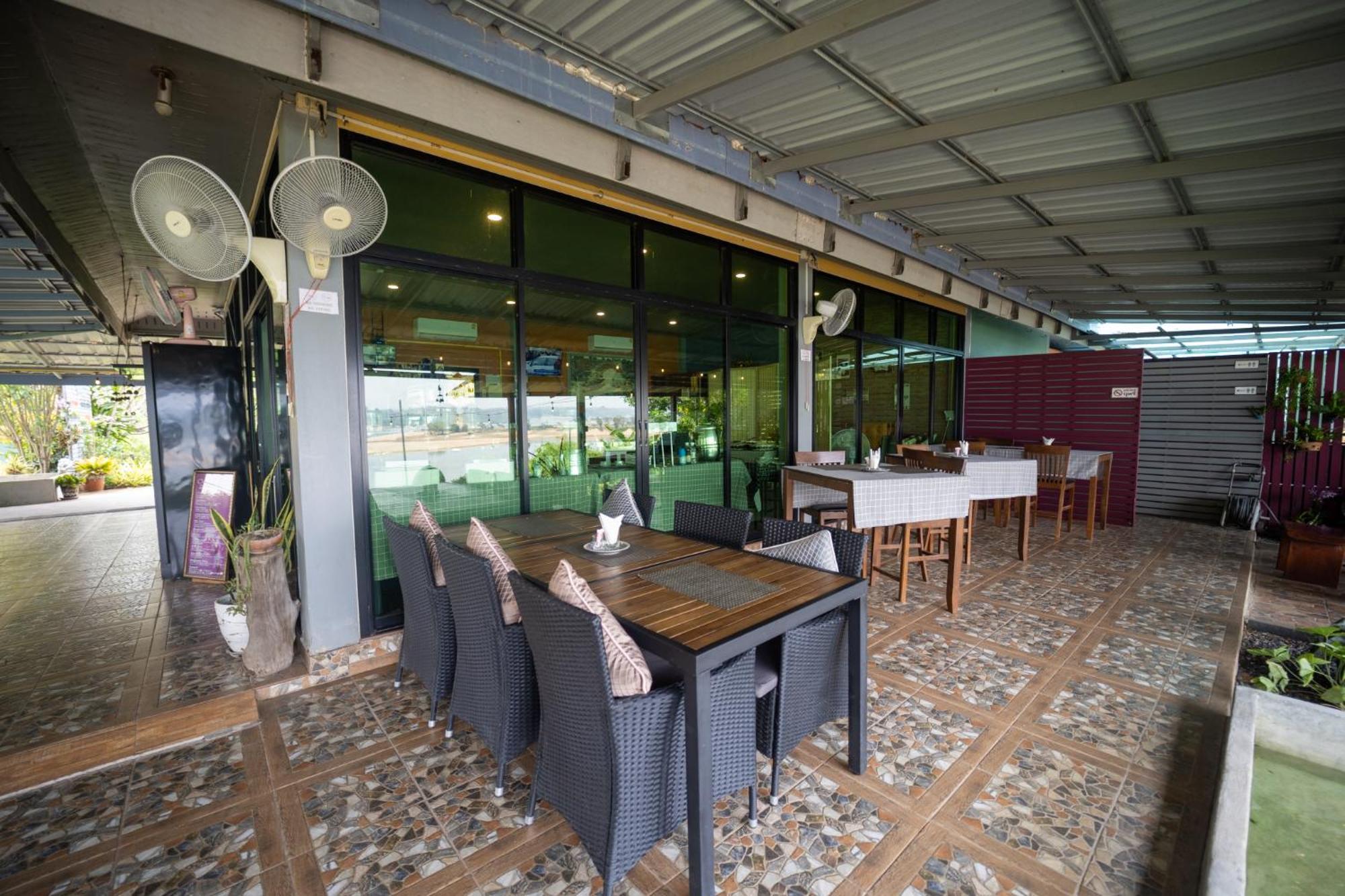 Khong Chiam Orchid Riverside Resort Exterior foto