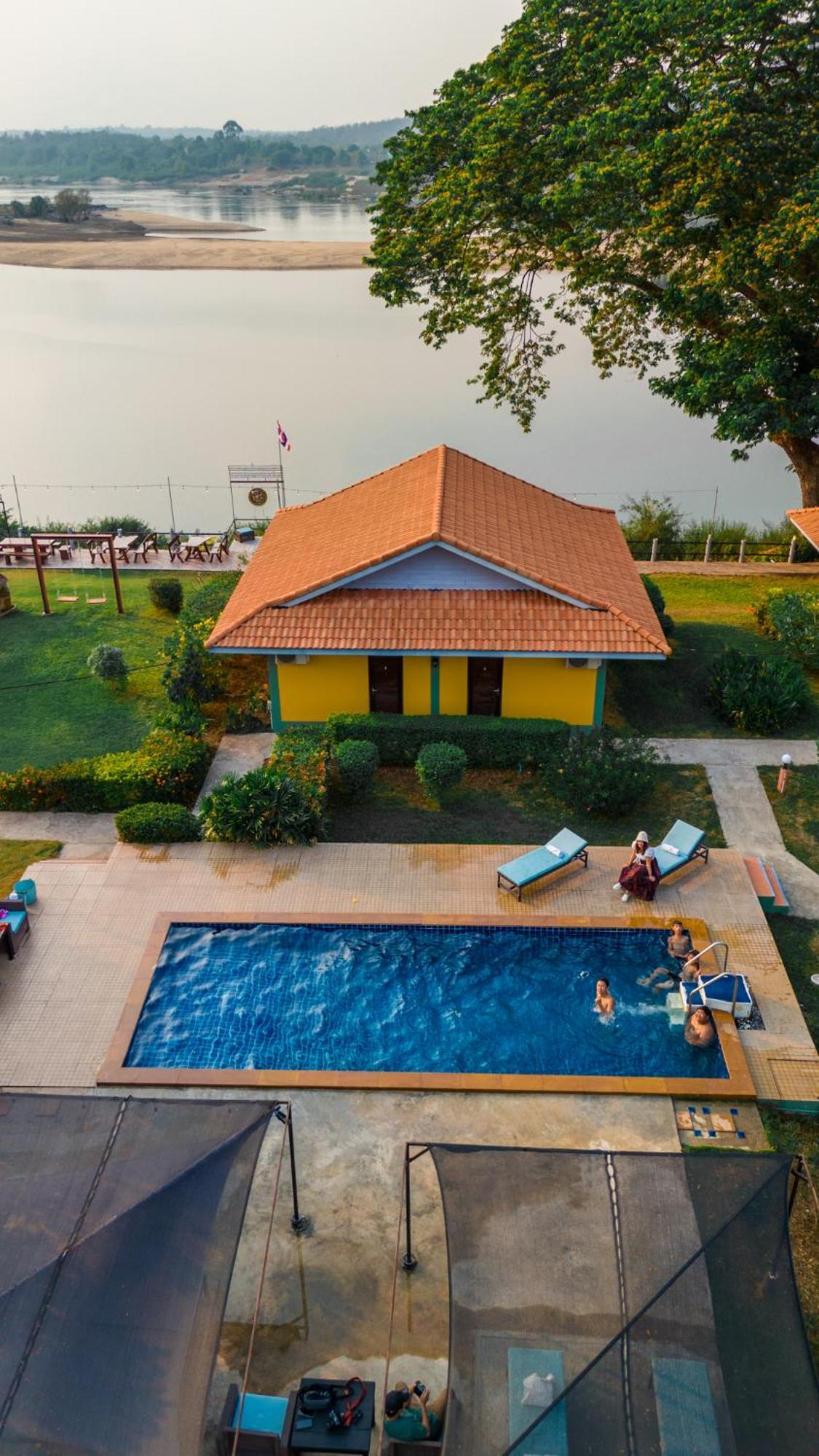 Khong Chiam Orchid Riverside Resort Exterior foto