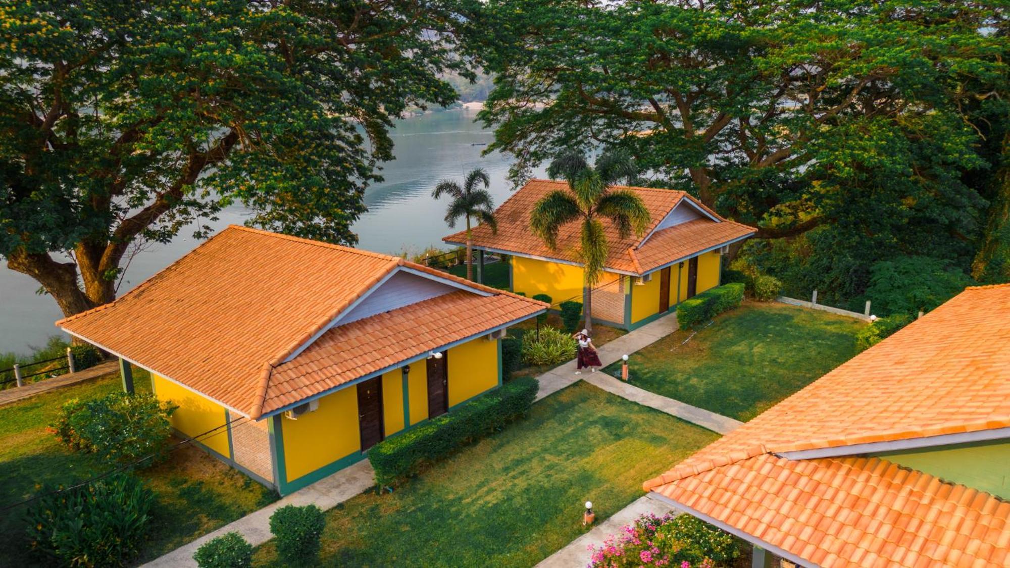 Khong Chiam Orchid Riverside Resort Exterior foto